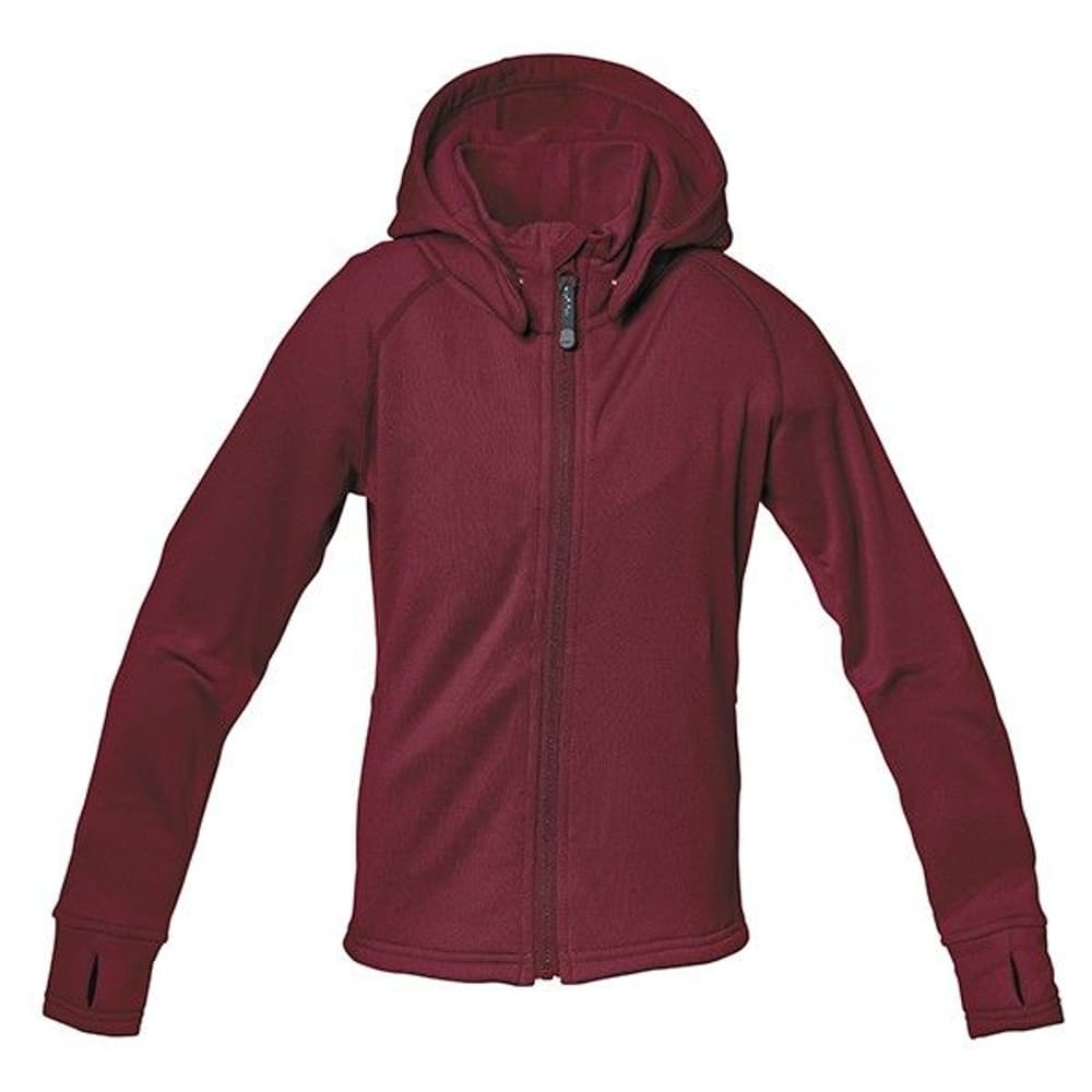Panda Primaloft Hoodie Kids Bordeaux, view: 0