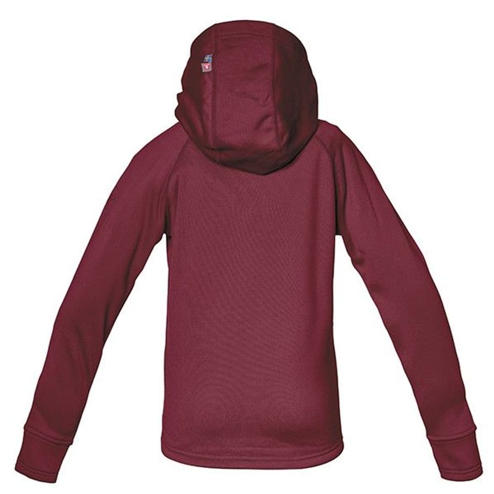 Panda Primaloft Hoodie Kids Bordeaux, view: 1