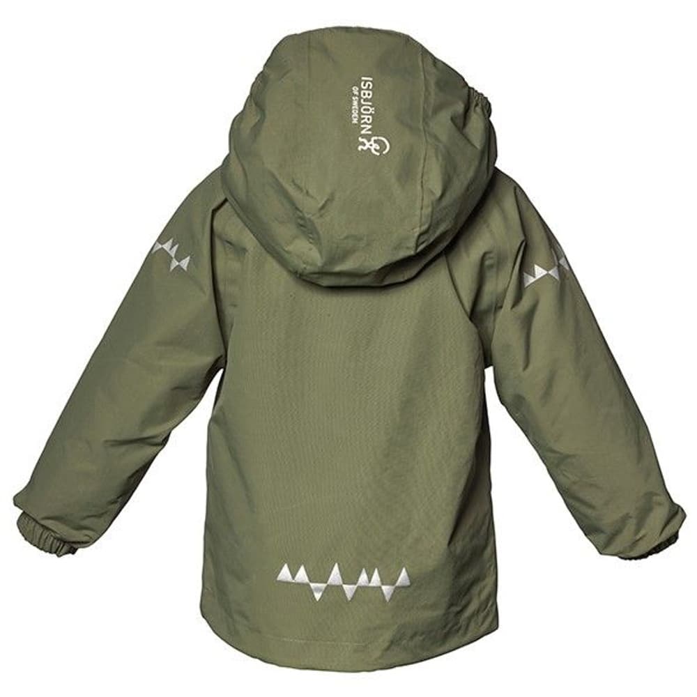 Storm Hard Shell Jacket Kids Moss, view: 1
