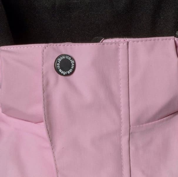 Storm Hard Shell Jacket Kids Frost Pink, view: 2