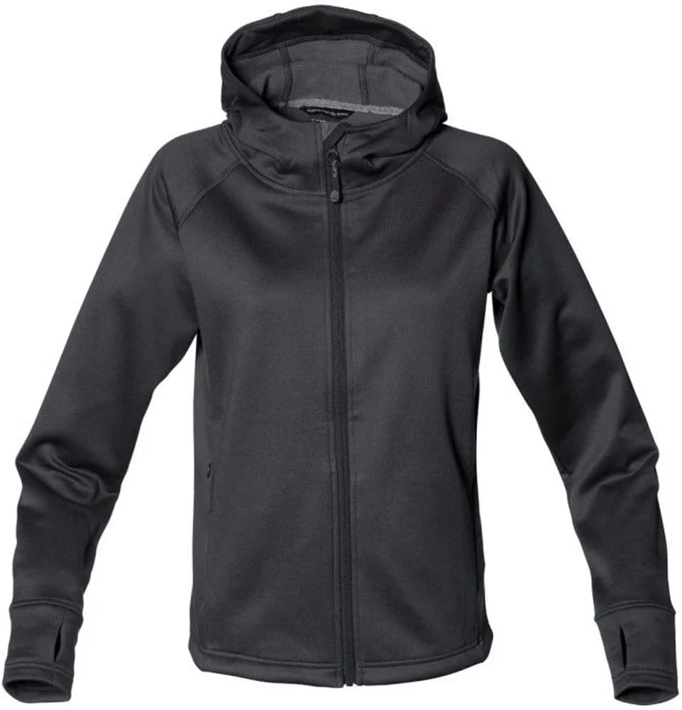 Panda Primaloft Hoody Teens Licorice, view: 0