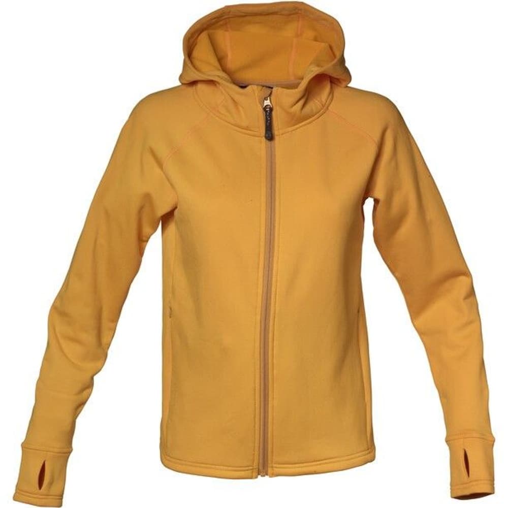 Panda Primaloft Hoodie Teens Saffron, view: 0
