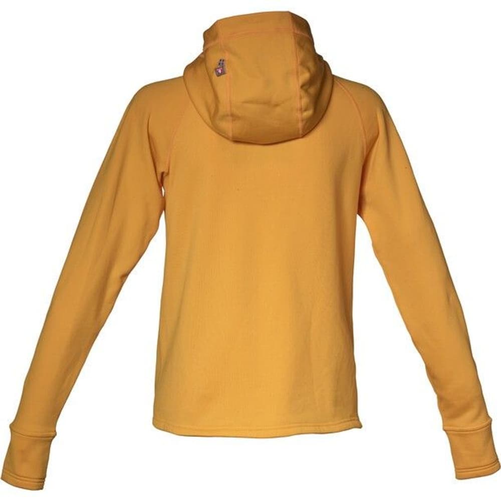 Panda Primaloft Hoodie Teens Saffron, view: 1