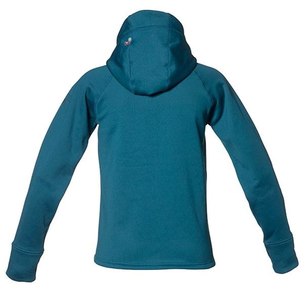 Panda Primaloft Hoodie Teens Petrol, view: 1