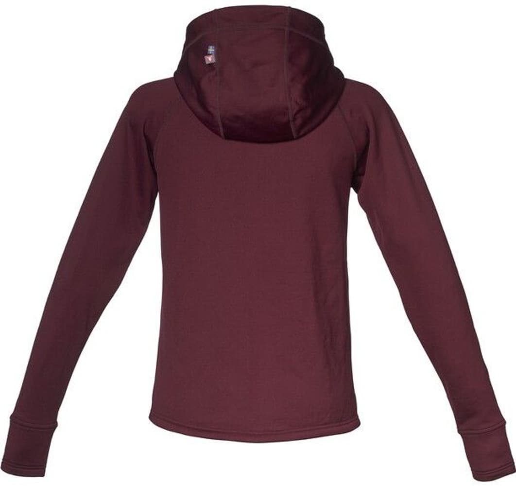 Panda Primaloft Hoodie Teens Bordeaux, view: 1