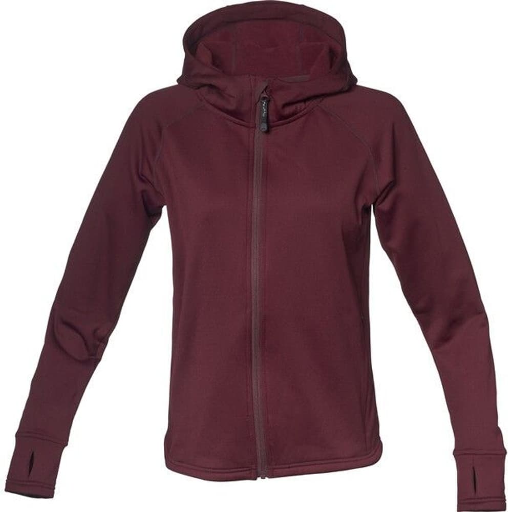 Panda Primaloft Hoodie Teens Bordeaux, view: 0
