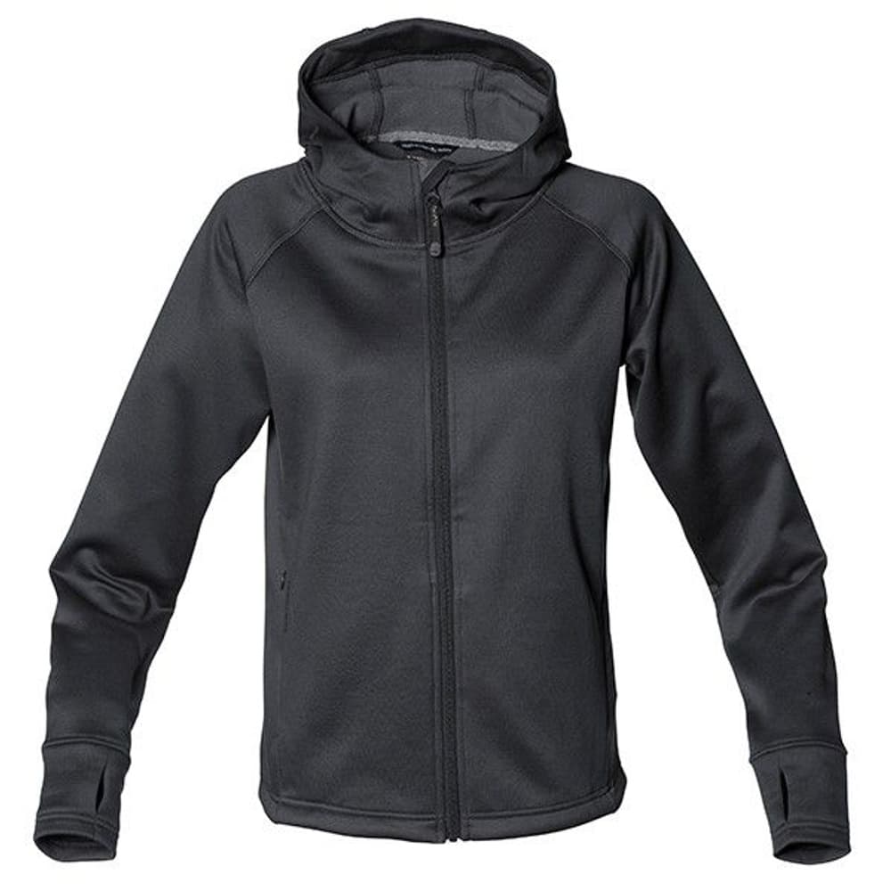 Panda Primaloft Hoodie Teens Licorice, view: 0