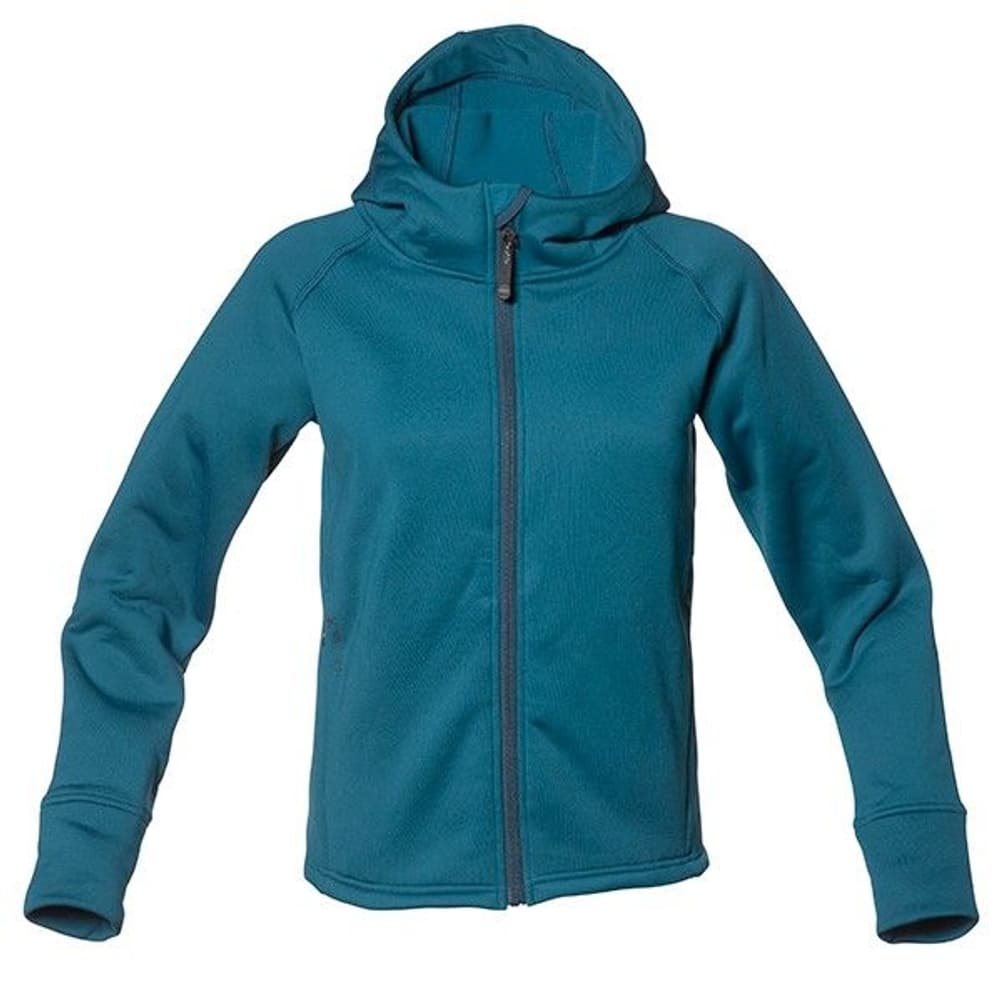 Panda Primaloft Hoodie Teens Petrol, view: 0