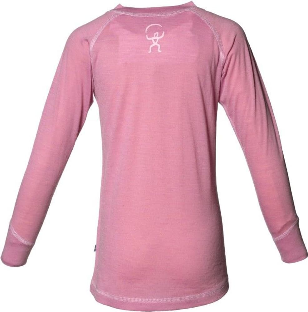 Kids Husky Sweater Baselayer Dusty Pink, view: 2