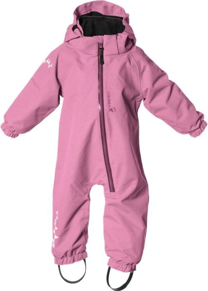 Toddler Hard Shell Jumpsuit k Dusty Pin, view: 0