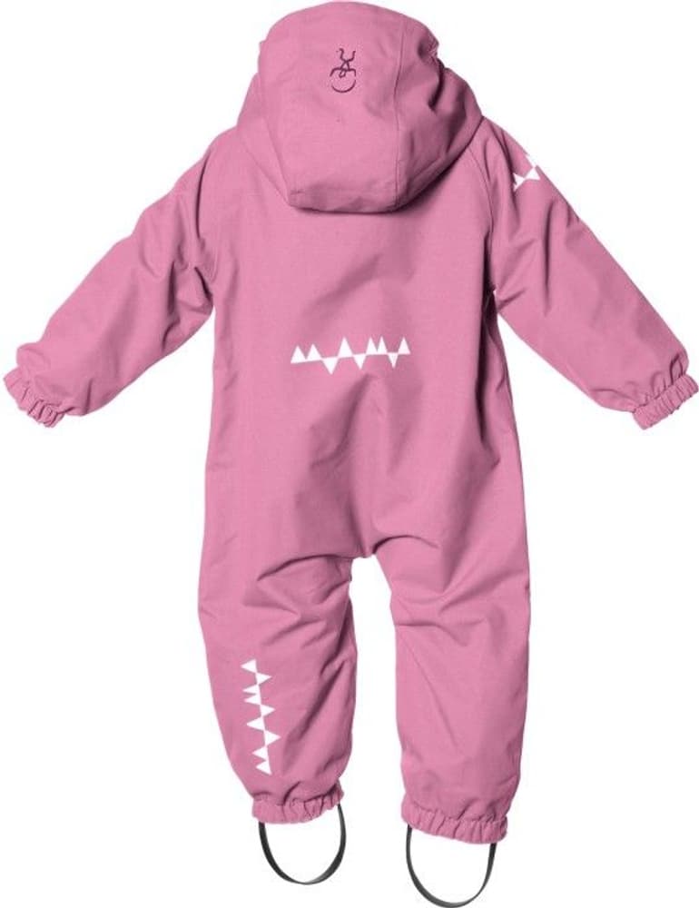 Toddler Hard Shell Jumpsuit k Dusty Pin, view: 1