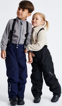 Hurricane Hard Shell Pant Kids Black - view: 3