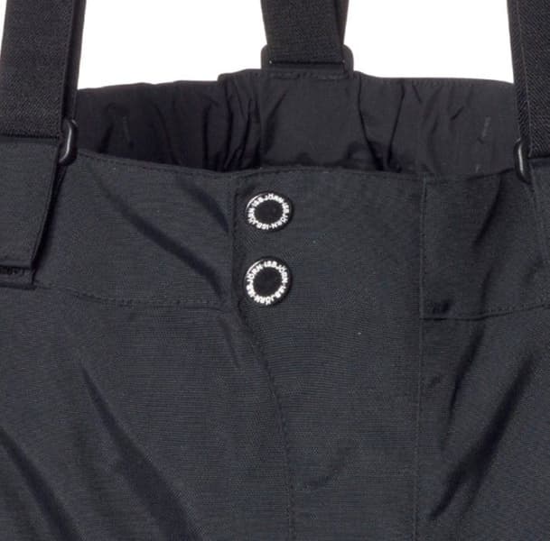 Hurricane Hard Shell Pant Kids Black, view: 2