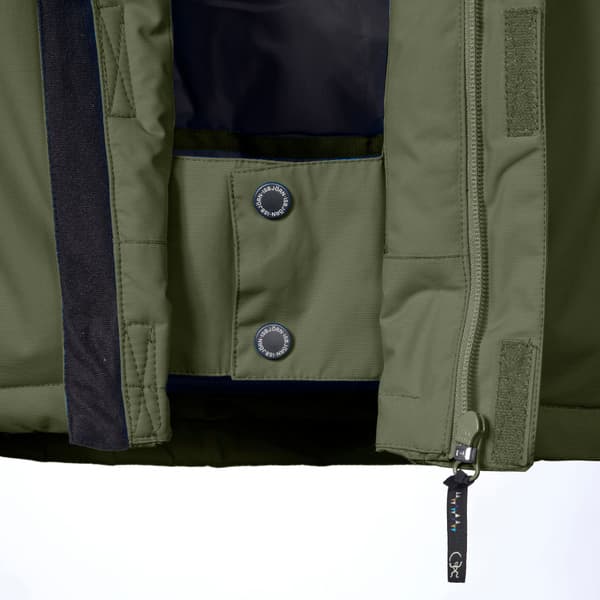 Helicopter Winter Jacket Kids Moss, view: 6