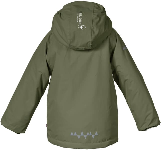 Helicopter Winter Jacket Kids Moss, view: 1