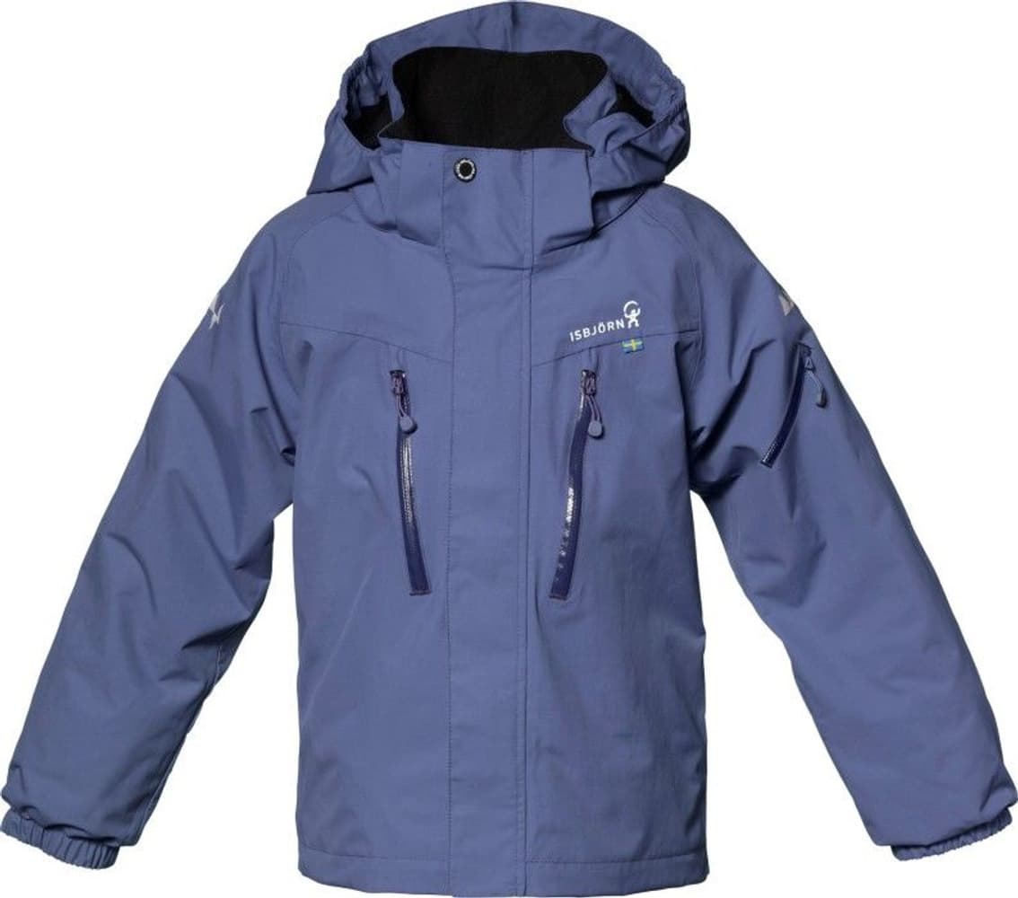 Helicopter Winter Jacket Kids Denim, view: 0