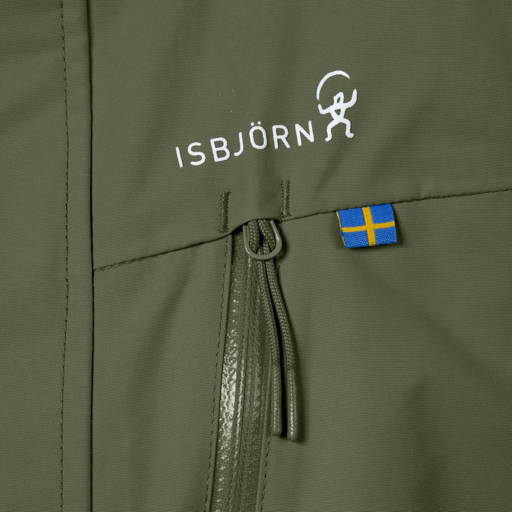 Helicopter Winter Jacket Kids Moss, view: 4