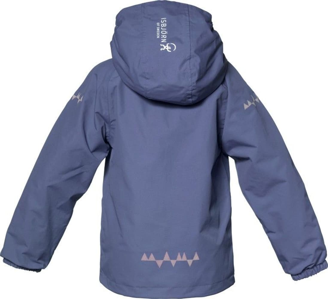Helicopter Winter Jacket Kids Denim, view: 1