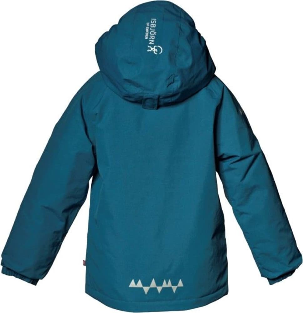 Helicopter Winter Jacket Kids Petrol, view: 1