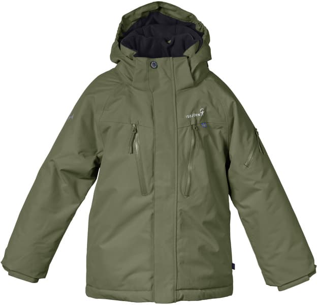 Helicopter Winter Jacket Kids Moss, view: 0