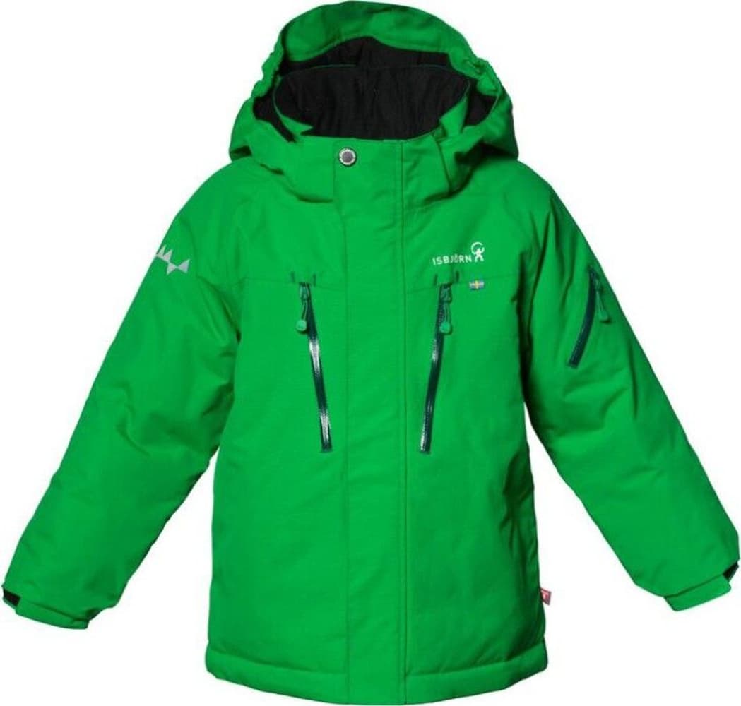 Helicopter Winter Jacket Kids Apple, view: 0