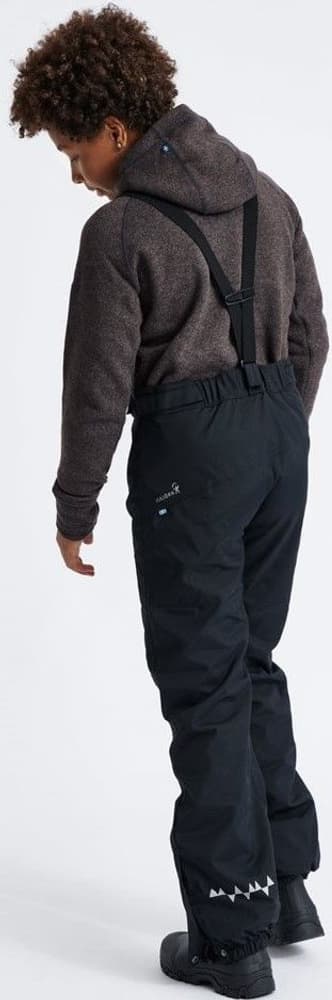 Hurricane Hard Shell Pant Teens Black, view: 4