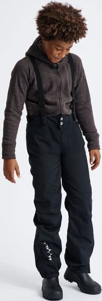 Hurricane Hard Shell Pant Teens Black, view: 3