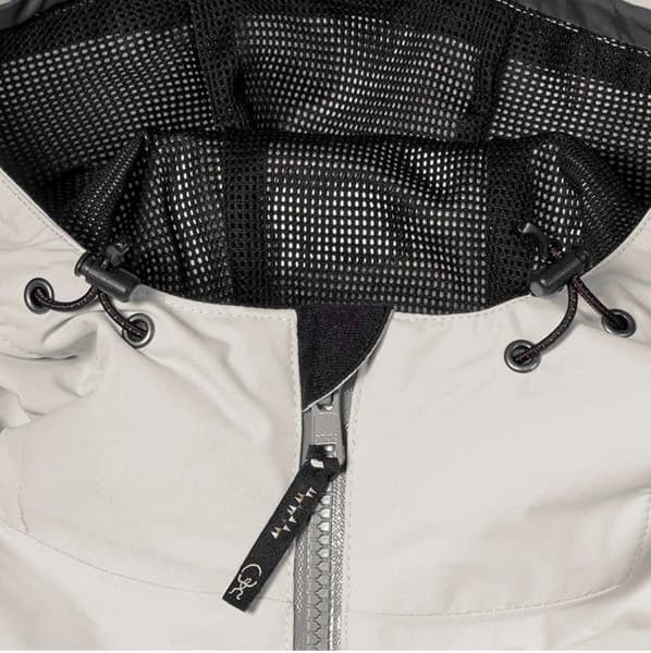 Monsune Hardshell Jacket Teens Oat, view: 2