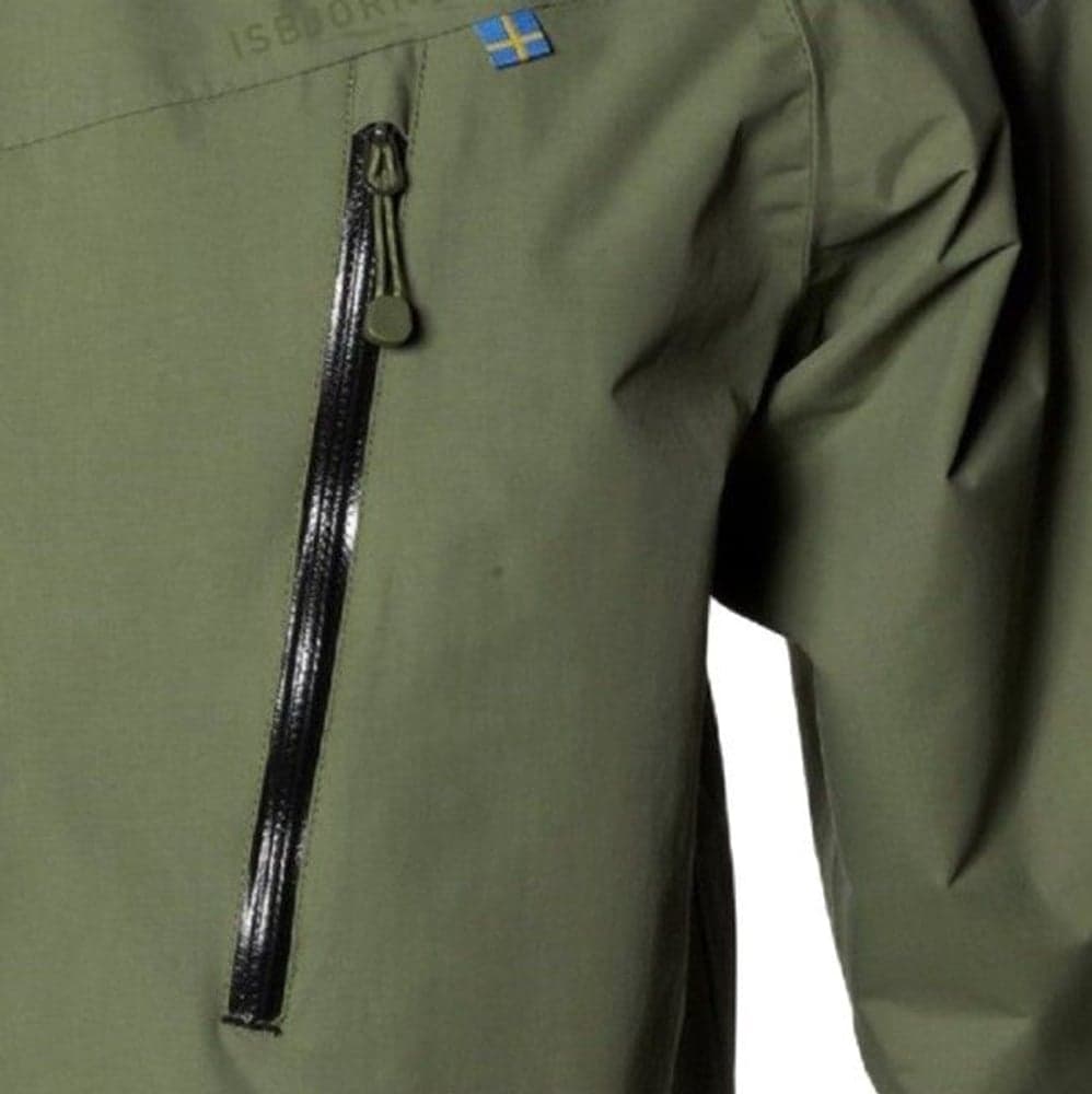 Monsune Hard Shell Jacket Teens Moss, view: 3