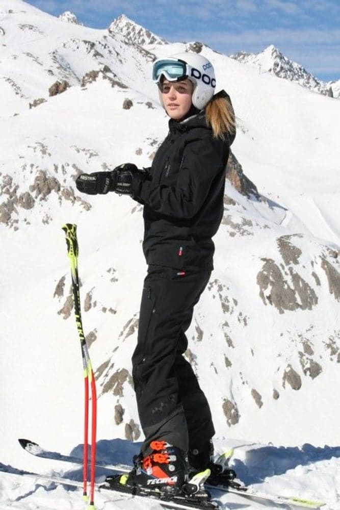 Monsune Hard Shell Jacket Teens Black, view: 2