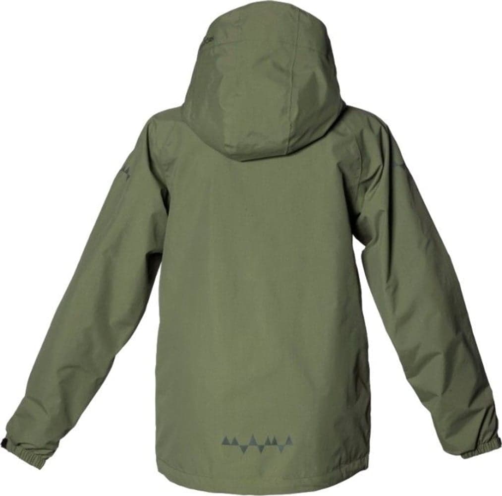 Monsune Hard Shell Jacket Teens Moss, view: 1