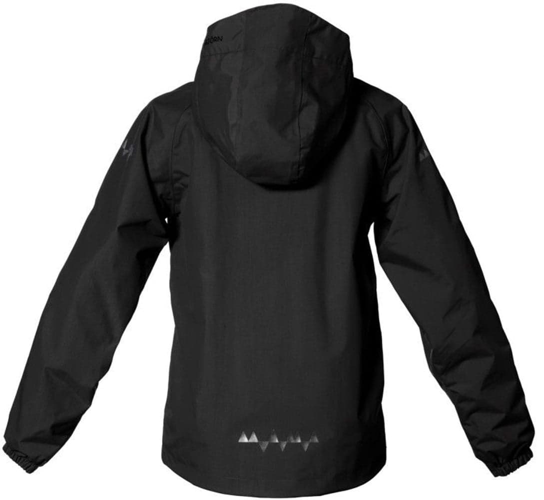 Monsune Hard Shell Jacket Teens Black, view: 1