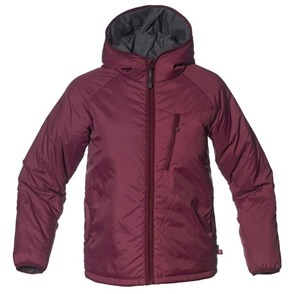 Frost Light Weight Jacket Teens Bordeaux, view: 0