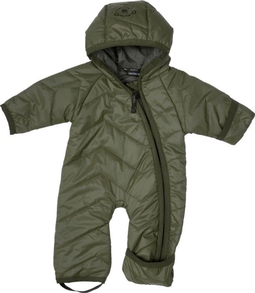 Frost Light Weight Jumpsuit Baby Moss, view: 0