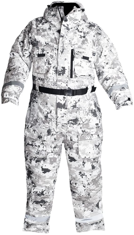 Thermal Overall Snow Camo, view: 1