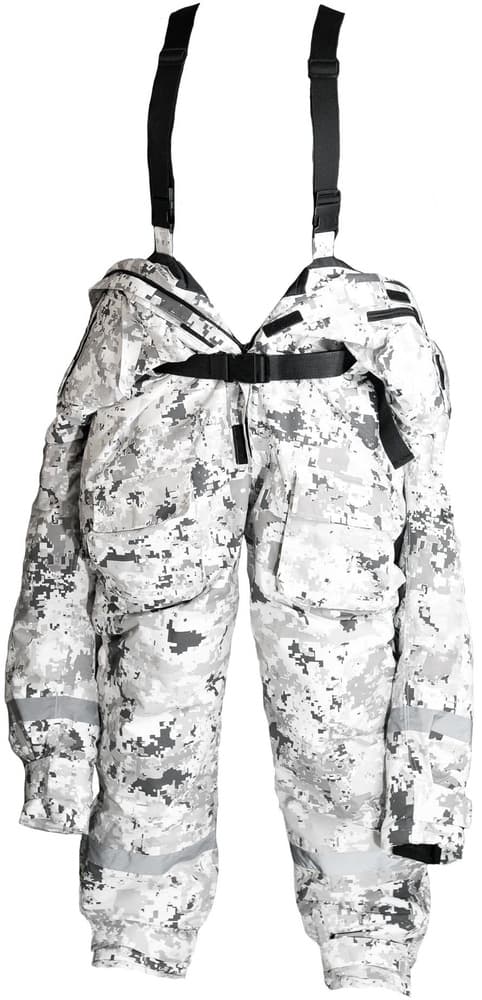 Thermal Overall Snow Camo, view: 3