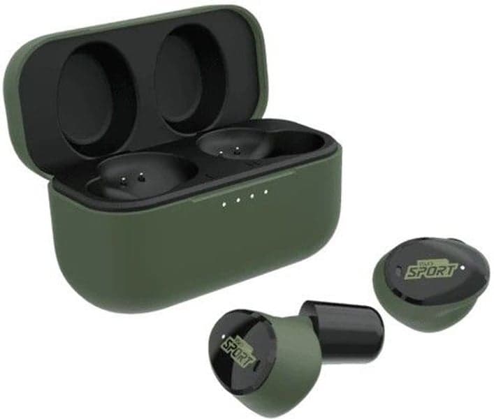 ISOtunes FREE Sport Calibre - Militärgrön EN352, view: 2