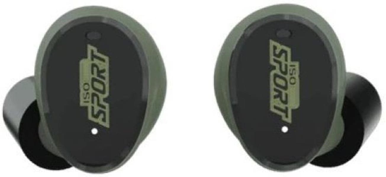 ISOtunes FREE Sport Calibre - Militärgrön EN352, view: 1