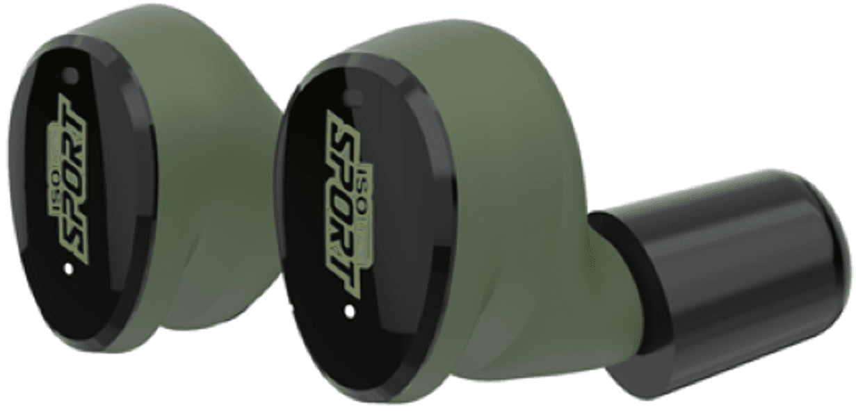 ISOtunes FREE Sport Calibre - Militärgrön EN352, view: 0