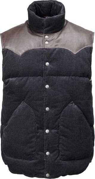 The Original Down Vest Black, view: 0