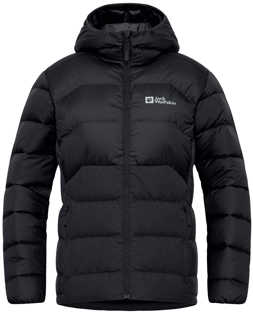 Ather Down Hoody W's Black, view: 0