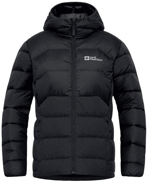 Ather Down Hoody W's Black, view: 0