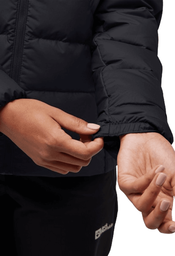 Ather Down Hoody W's Black, view: 7