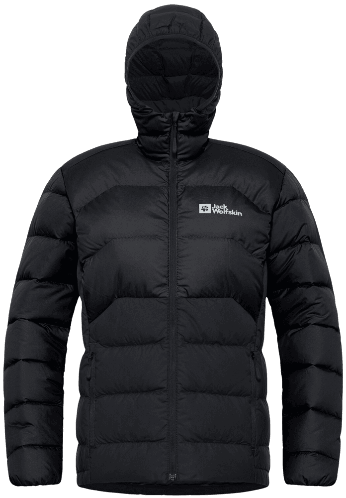 Ather Down Hoody W's Black, view: 1