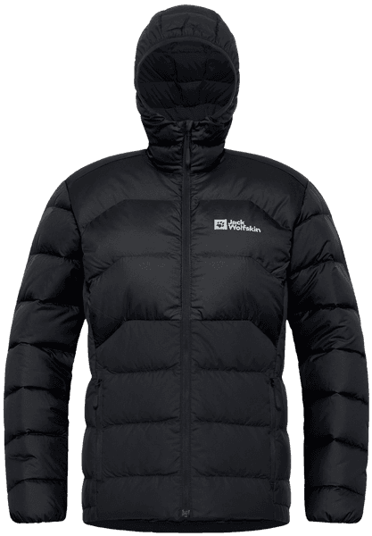 Ather Down Hoody W's Black, view: 1