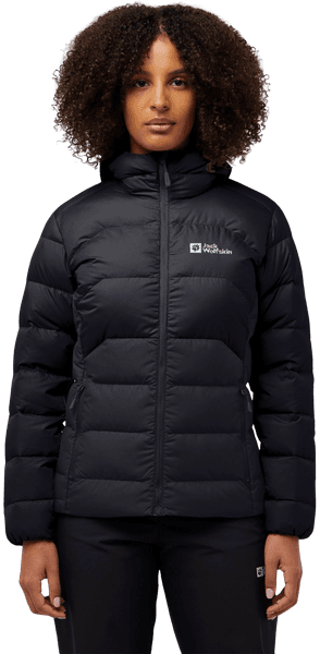 Ather Down Hoody W's Black, view: 3