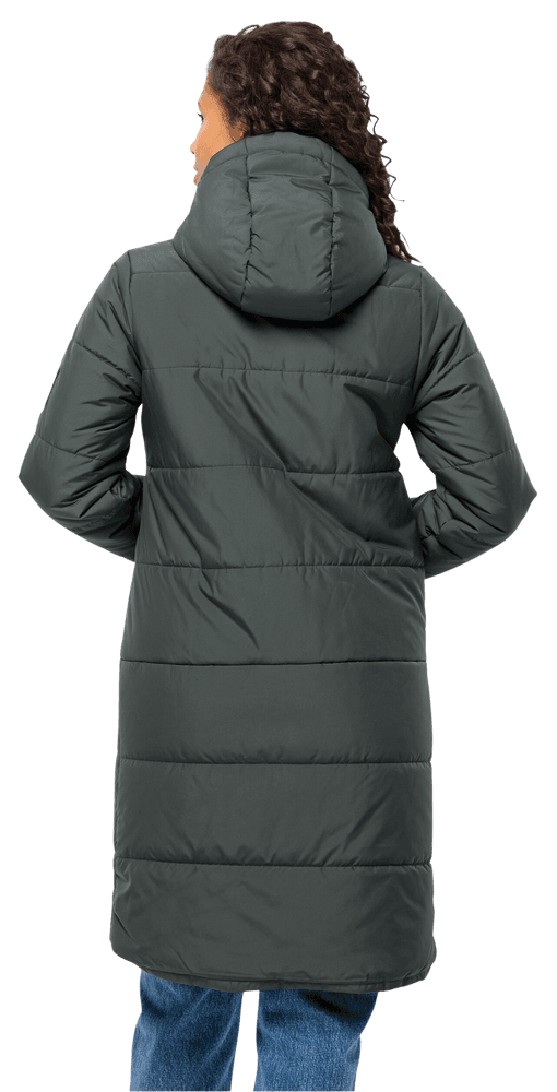 W's Deutzer Coat Slate Green, view: 2