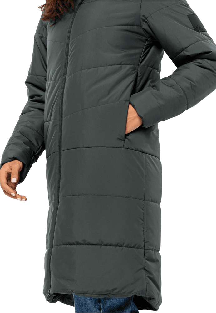 W's Deutzer Coat Slate Green, view: 1