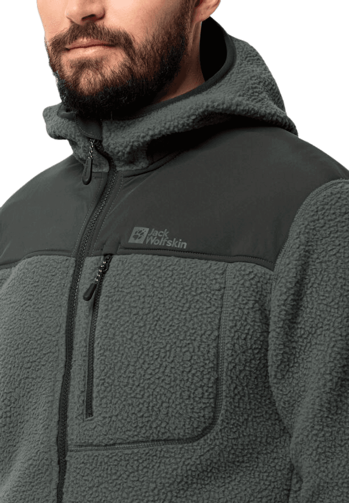 Kammweg Pile FZ M's Slate Green, view: 1