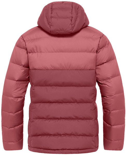 Ather Down Hoody W's Red Powder, view: 2